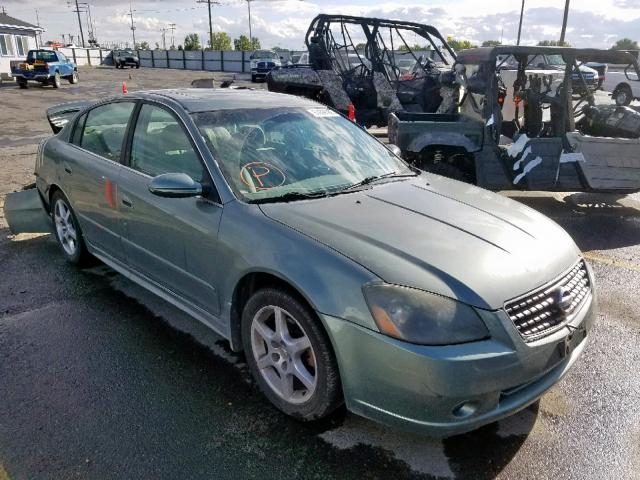 1N4BL11D45C108690 - 2005 NISSAN ALTIMA SE GREEN photo 1