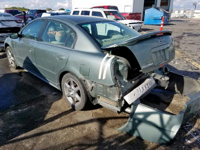 1N4BL11D45C108690 - 2005 NISSAN ALTIMA SE GREEN photo 3