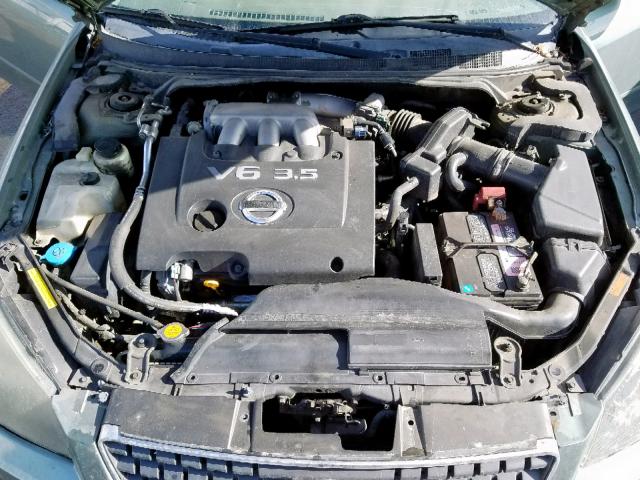 1N4BL11D45C108690 - 2005 NISSAN ALTIMA SE GREEN photo 7