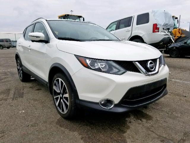 JN1BJ1CR4HW143437 - 2017 NISSAN ROGUE SPOR WHITE photo 1