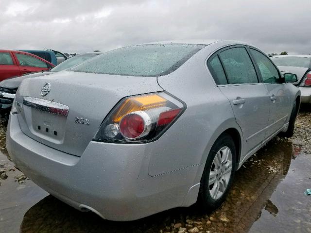 1N4AL2AP8BN422001 - 2011 NISSAN ALTIMA BAS SILVER photo 4