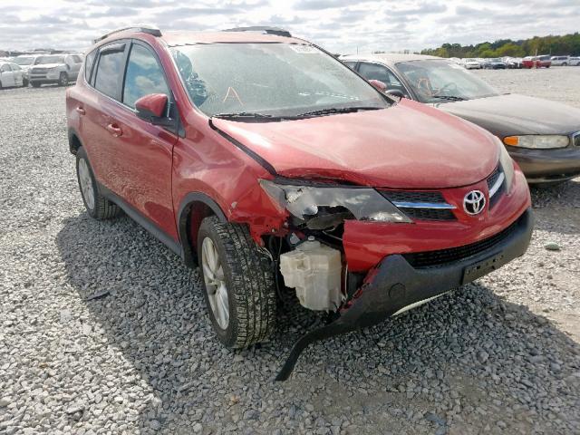 2T3DFREV2DW036475 - 2013 TOYOTA RAV4 LIMIT MAROON photo 1