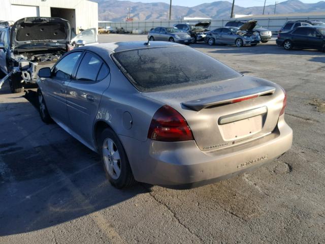 2G2WP552861190452 - 2006 PONTIAC GRAND PRIX 米色 照片 3