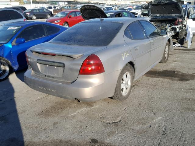 2G2WP552861190452 - 2006 PONTIAC GRAND PRIX 米色 照片 4