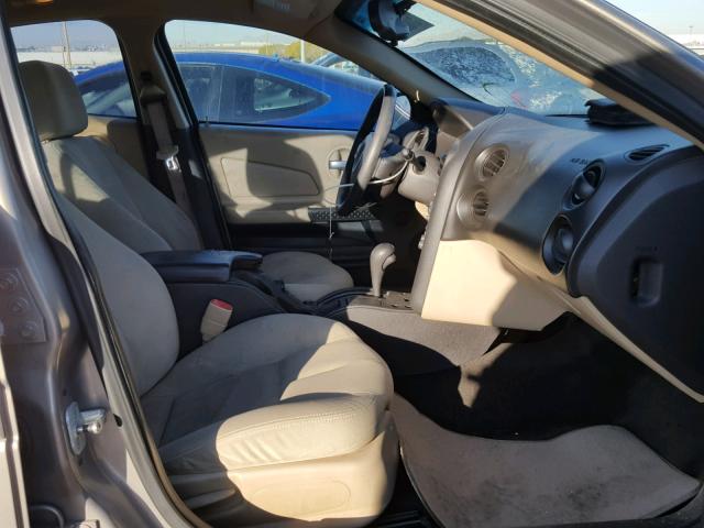 2G2WP552861190452 - 2006 PONTIAC GRAND PRIX 米色 照片 5