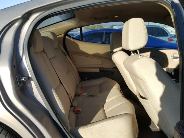 2G2WP552861190452 - 2006 PONTIAC GRAND PRIX 米色 照片 6