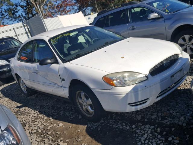 1FAFP55S34G202105 - 2004 FORD TAURUS SES WHITE photo 1