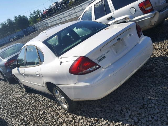 1FAFP55S34G202105 - 2004 FORD TAURUS SES WHITE photo 3