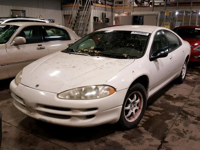 2B3HD46R82H105261 - 2002 DODGE INTREPID S WHITE photo 2