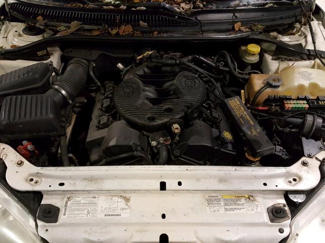 2B3HD46R82H105261 - 2002 DODGE INTREPID S 白色 照片 7