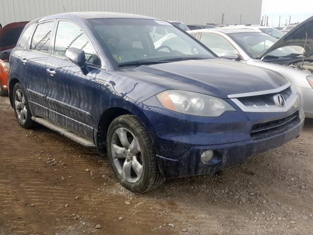 5J8TB18299A801490 - 2009 ACURA RDX BLUE photo 1