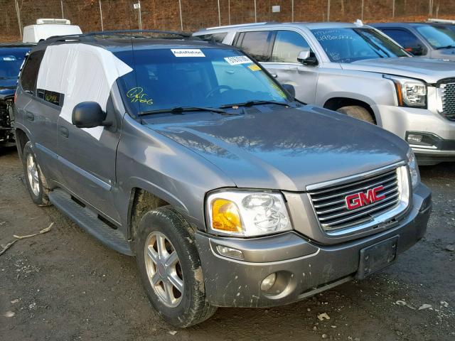 1GKDT13S982128186 - 2008 GMC ENVOY GRAY photo 1