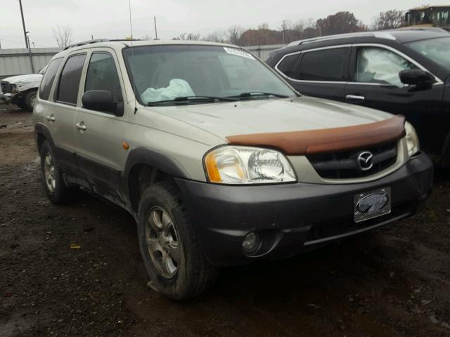 4F2CZ96113KM05560 - 2003 MAZDA TRIBUTE ES GOLD photo 1