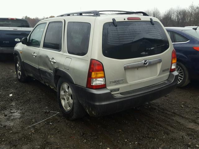 4F2CZ96113KM05560 - 2003 MAZDA TRIBUTE ES GOLD photo 3