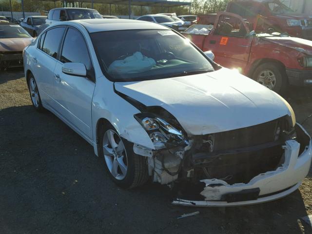 1N4BL21E57N446122 - 2007 NISSAN ALTIMA 3.5 WHITE photo 1