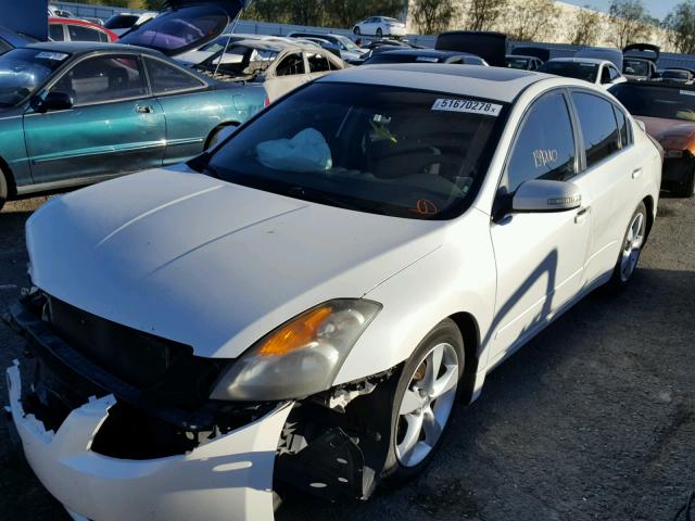 1N4BL21E57N446122 - 2007 NISSAN ALTIMA 3.5 WHITE photo 2