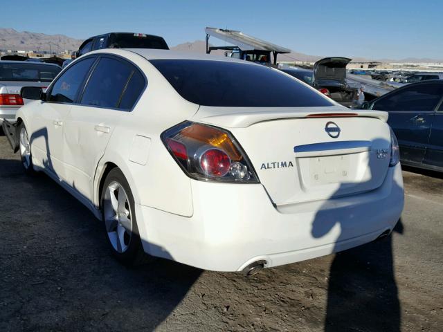 1N4BL21E57N446122 - 2007 NISSAN ALTIMA 3.5 WHITE photo 3