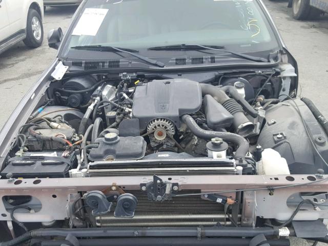 2MEFM75V16X626189 - 2006 MERCURY GRAND MARQ GRAY photo 7