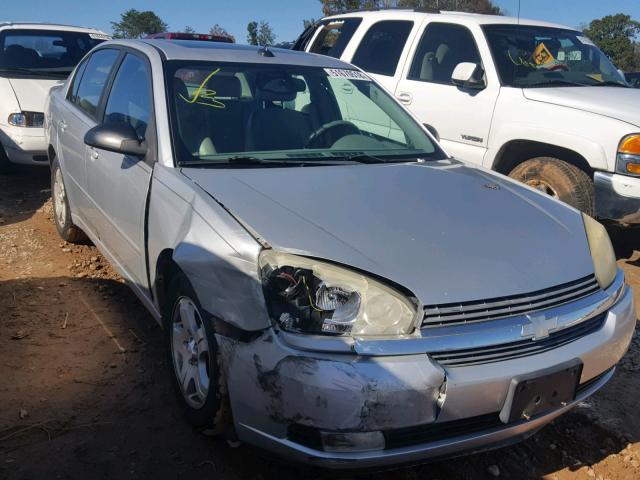 1G1ZU54874F226900 - 2004 CHEVROLET MALIBU LT SILVER photo 1