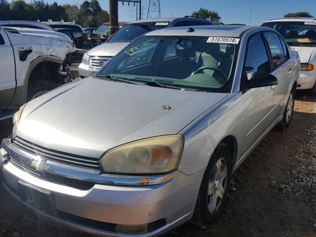 1G1ZU54874F226900 - 2004 CHEVROLET MALIBU LT SILVER photo 2