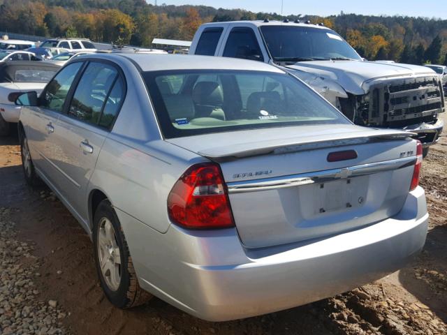 1G1ZU54874F226900 - 2004 CHEVROLET MALIBU LT SILVER photo 3