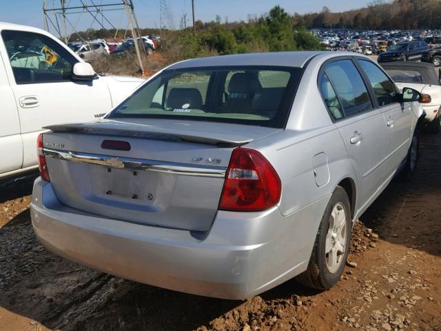 1G1ZU54874F226900 - 2004 CHEVROLET MALIBU LT SILVER photo 4