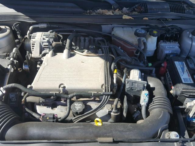 1G1ZU54874F226900 - 2004 CHEVROLET MALIBU LT SILVER photo 7