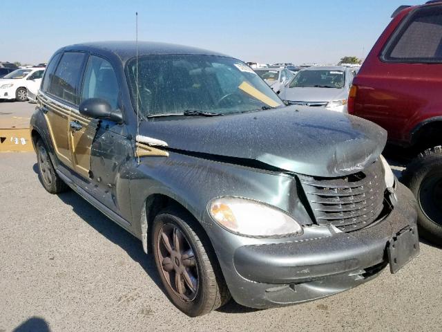 3C8FY58B83T590508 - 2003 CHRYSLER PT CRUISER BLUE photo 1