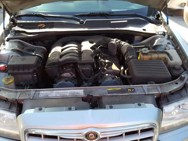 2C3KA53G26H141026 - 2006 CHRYSLER 300 TOURIN GRAY photo 7