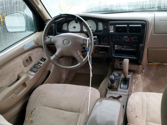 5TEHN72N74Z426120 - 2004 TOYOTA TACOMA DOU 白色 照片 5