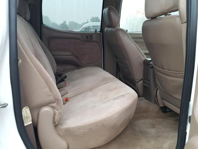 5TEHN72N74Z426120 - 2004 TOYOTA TACOMA DOU 白色 照片 6