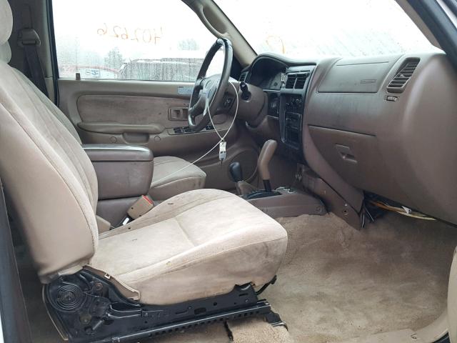 5TEHN72N74Z426120 - 2004 TOYOTA TACOMA DOU 白色 照片 9