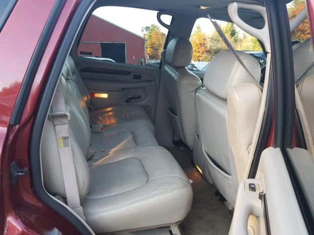 1GYEK63N02R123641 - 2002 CADILLAC ESCALADE L RED photo 6