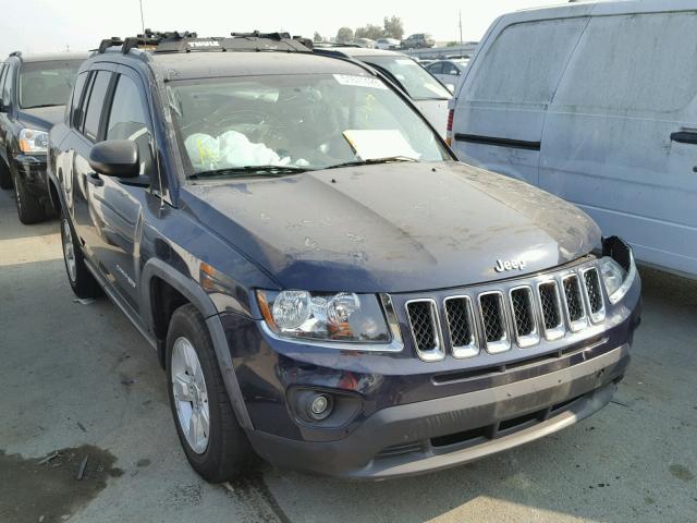 1C4NJCBAXGD763110 - 2016 JEEP COMPASS SP 蓝色 照片 1