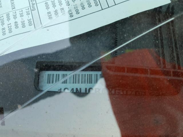 1C4NJCBAXGD763110 - 2016 JEEP COMPASS SP 蓝色 照片 10