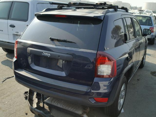 1C4NJCBAXGD763110 - 2016 JEEP COMPASS SP 蓝色 照片 4