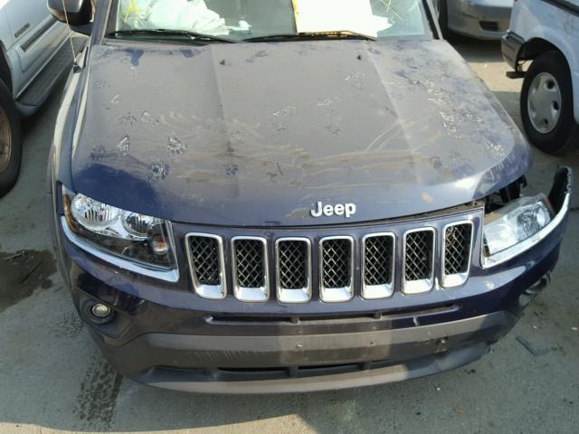 1C4NJCBAXGD763110 - 2016 JEEP COMPASS SP 蓝色 照片 7