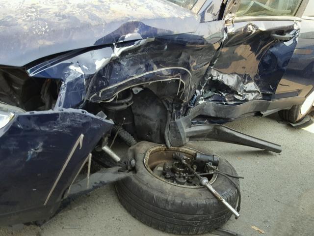 1C4NJCBAXGD763110 - 2016 JEEP COMPASS SP 蓝色 照片 9