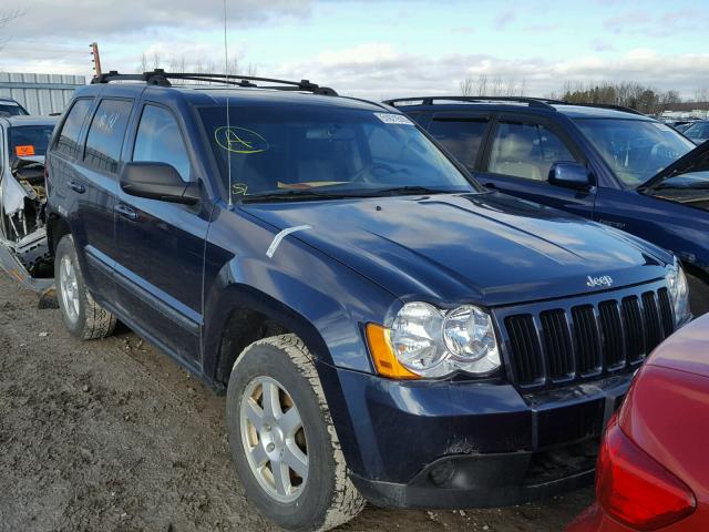 1J8GR48K38C231706 - 2008 JEEP GRAND CHER BLUE photo 1