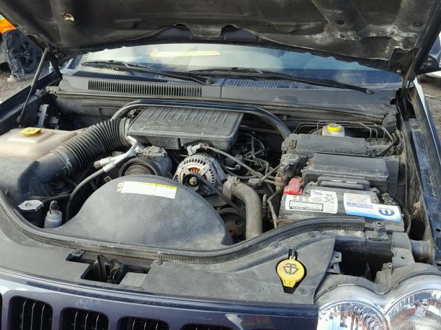 1J8GR48K38C231706 - 2008 JEEP GRAND CHER BLUE photo 7