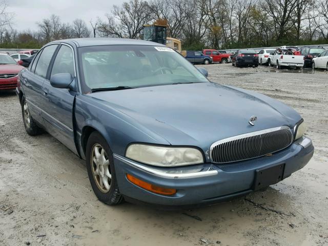 1G4CW54K614132867 - 2001 BUICK PARK AVENU BLUE photo 1