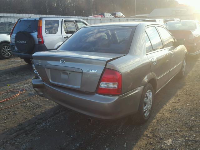 JM1BJ2226X0164492 - 1999 MAZDA PROTEGE DX TAN photo 4