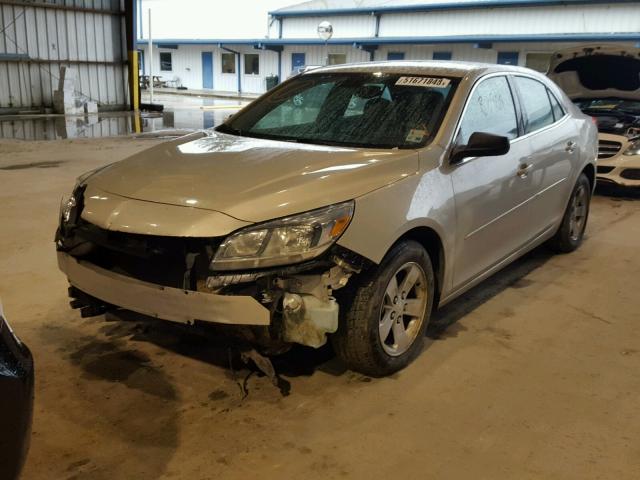 1G11B5SL3EF107785 - 2014 CHEVROLET MALIBU LS 米色 照片 2