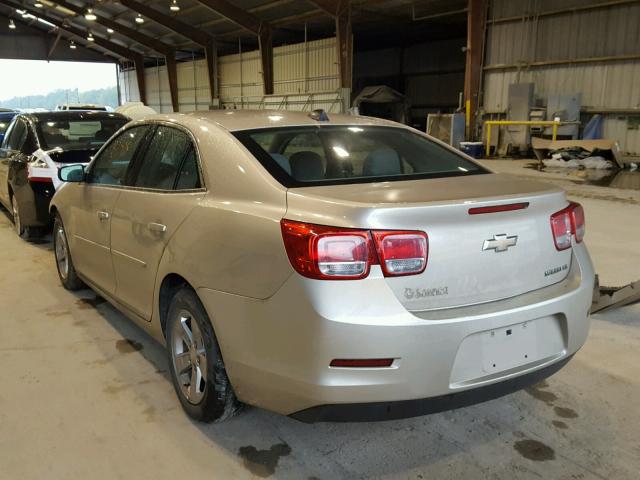 1G11B5SL3EF107785 - 2014 CHEVROLET MALIBU LS 米色 照片 3