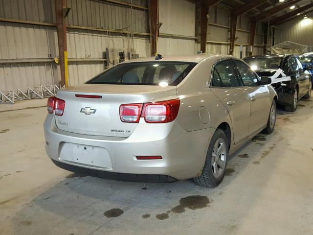 1G11B5SL3EF107785 - 2014 CHEVROLET MALIBU LS 米色 照片 4