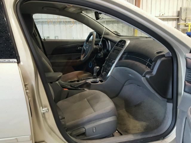 1G11B5SL3EF107785 - 2014 CHEVROLET MALIBU LS 米色 照片 5