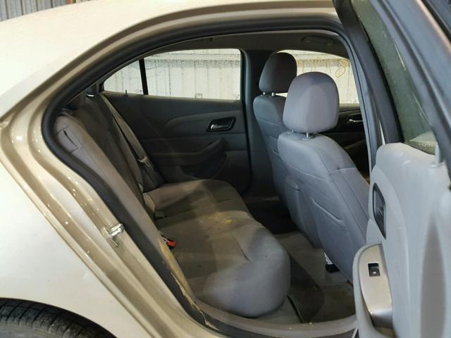 1G11B5SL3EF107785 - 2014 CHEVROLET MALIBU LS 米色 照片 6