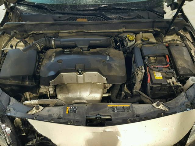 1G11B5SL3EF107785 - 2014 CHEVROLET MALIBU LS 米色 照片 7