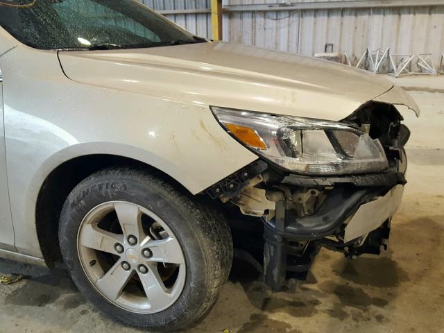 1G11B5SL3EF107785 - 2014 CHEVROLET MALIBU LS 米色 照片 9