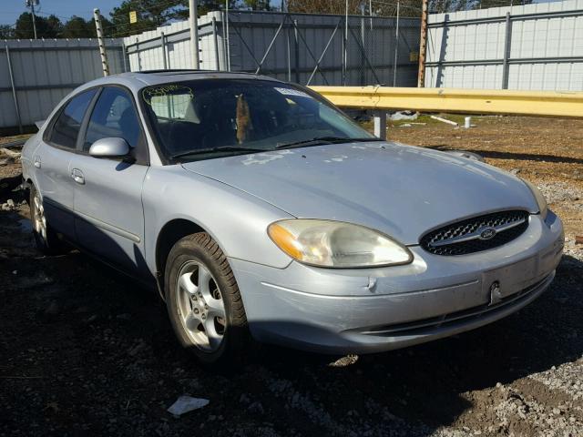 1FAFP55U92A220478 - 2002 FORD TAURUS SES SILVER photo 1